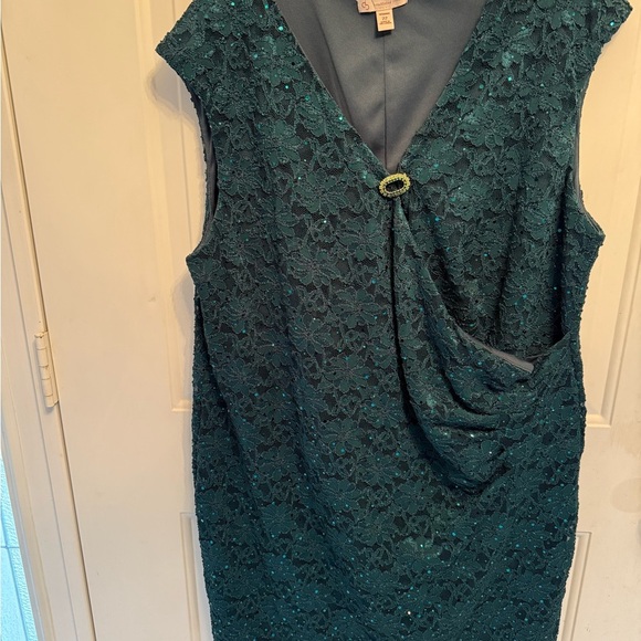 Christopher & Banks Dresses & Skirts - Elegant Christopher Banks sequence evening dress. size 22